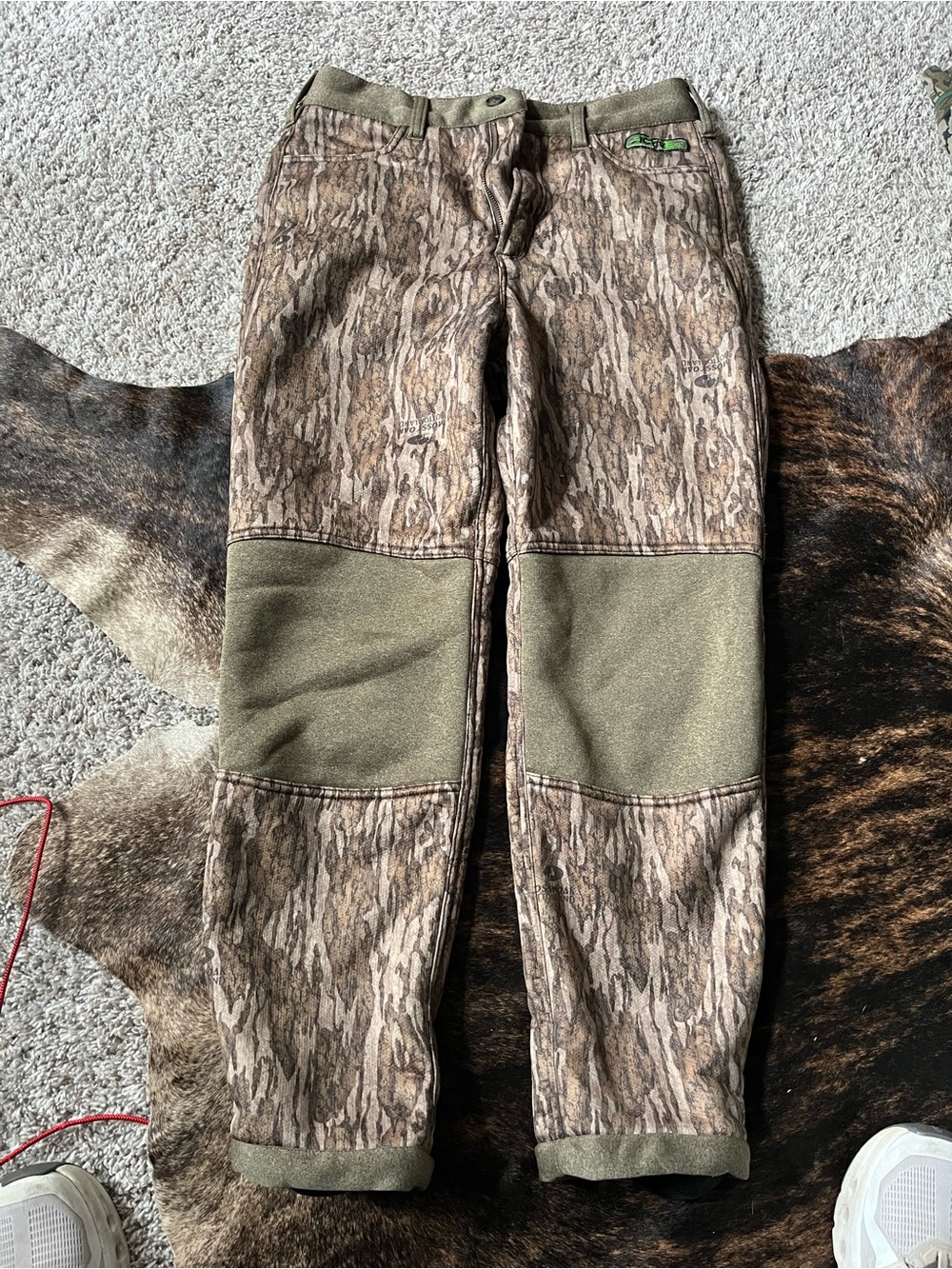 Drake Non Typical fleece lined pant